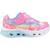 Basket fille Rose hplv+Violet 1 - vertbaudet enfant 