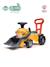 Porteur avec pelle frontale et canne de poussée Jaune+Vert 4 - vertbaudet enfant 