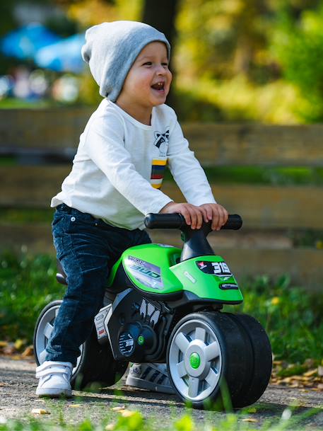 Draisienne baby moto à roues silencieuses Bleu Aqua+Rouge+Rouge corail+Vert bud racing 21 - vertbaudet enfant 