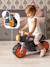 Draisienne moto premier avec roues silencieuses Bleu+Gris+Rouge 7 - vertbaudet enfant 