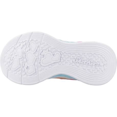 Basket fille Rose hplv+Violet 6 - vertbaudet enfant 