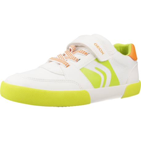 Basket garçon modèle j gisli boy Blanc c0551+Bleu c0659 4 - vertbaudet enfant 