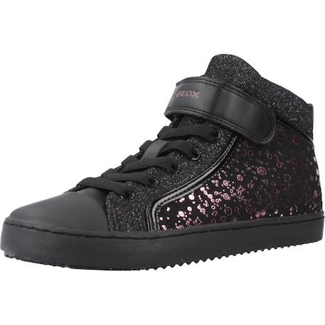 Basket fille modèle j kalispera girl Noir c0037+Rose c8049 4 - vertbaudet enfant 