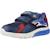 Basket garçon modèle j ciberdron boy Bleu c0735+Noir c0070 4 - vertbaudet enfant 