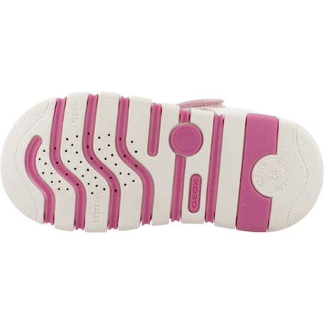 Sandales fille modèle b sandal iupidoo gir Blanc c0563 6 - vertbaudet enfant 