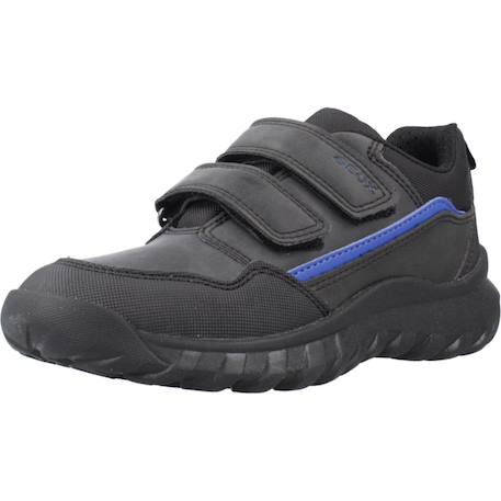 Basket garçon modèle j simbyos boy Bleu c4j9b+Noir c0245 10 - vertbaudet enfant 