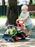Porteur tracteur claas 1er âge avec pelle frontale et barre d'aide à la marche Vert claas 2 - vertbaudet enfant 