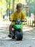Draisienne moto street avec roues silencieuses Gris anthracite et orange+Rouge corail+Vert bud racing 15 - vertbaudet enfant 