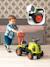 Porteur tracteur claas 1er âge avec roues silencieuses Vert claas 3 - vertbaudet enfant 