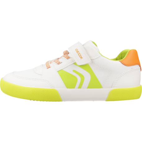 Basket garçon modèle j gisli boy Blanc c0551+Bleu c0659 2 - vertbaudet enfant 