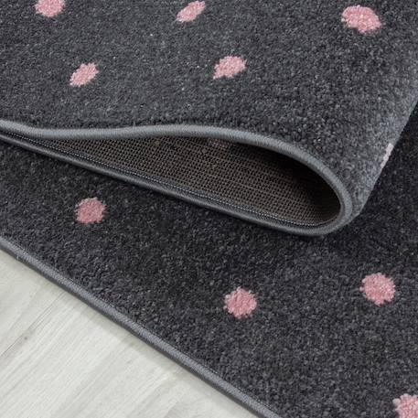 Tapis enfant tissé pinkar Rose 4 - vertbaudet enfant 