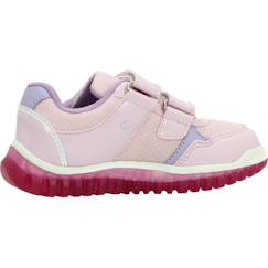 Chaussures-Chaussures bébé 17-26-Basket fille modèle b lightyloo girl