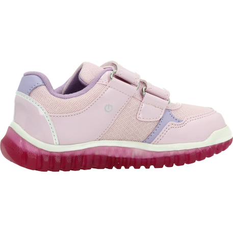 Basket fille modèle b lightyloo girl Rose c8842 1 - vertbaudet enfant 