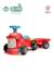 Porteur tracteur avec remorque Rouge+Vert Claas+Vert vintage 4 - vertbaudet enfant 