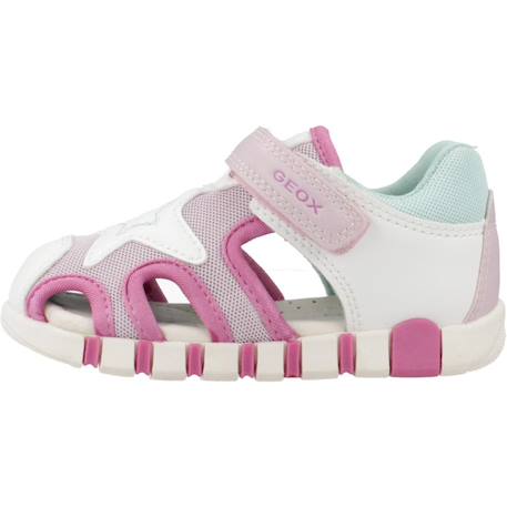 Sandales fille modèle b sandal iupidoo gir Blanc c0563 2 - vertbaudet enfant 