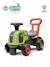 Porteur tracteur claas 1er âge avec roues silencieuses Vert claas 4 - vertbaudet enfant 
