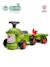 Porteur tracteur avec remorque Rouge+Vert Claas+Vert vintage 10 - vertbaudet enfant 