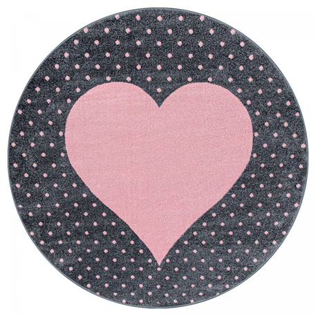 Tapis enfant tissé pinkar Rose 2 - vertbaudet enfant 