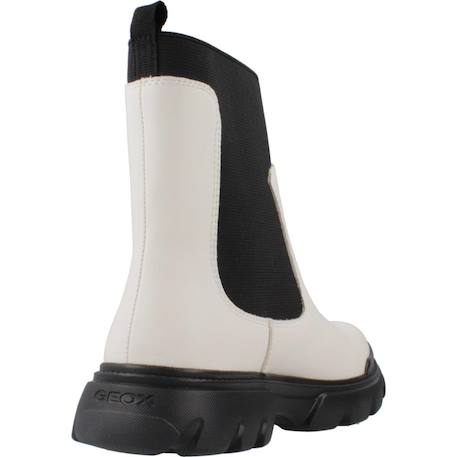 Bottes fille modèle j junette Blanc 3 - vertbaudet enfant 