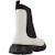 Bottes fille modèle j junette Blanc 3 - vertbaudet enfant 