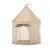 Tente de jeu Beige+Fushia 1 - vertbaudet enfant 