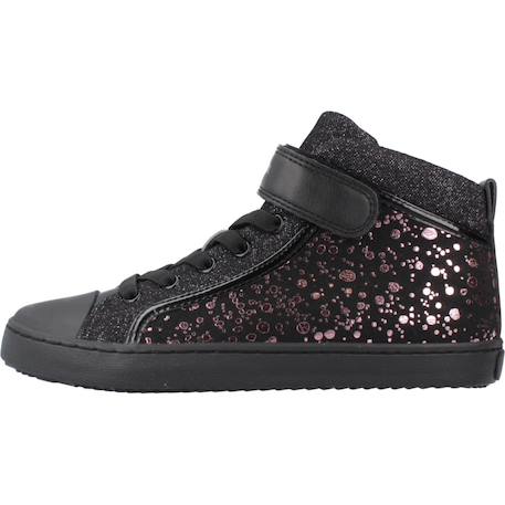 Basket fille modèle j kalispera girl Noir c0037+Rose c8049 2 - vertbaudet enfant 