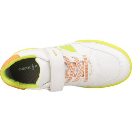 Basket garçon modèle j gisli boy Blanc c0551+Bleu c0659 6 - vertbaudet enfant 