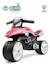 Draisienne moto street avec roues silencieuses Gris anthracite et orange+Rouge corail 10 - vertbaudet enfant 