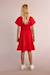 Robe smockée Navy blue+Rouge 8 - vertbaudet enfant 