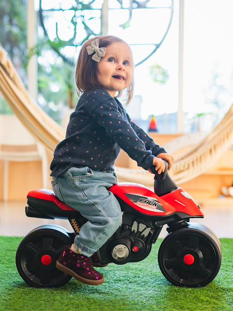Draisienne baby moto à roues silencieuses Bleu Aqua+Rouge+Rouge corail+Vert bud racing 8 - vertbaudet enfant 