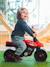 Draisienne baby moto à roues silencieuses Bleu Aqua+Rouge+Rouge corail+Vert bud racing 8 - vertbaudet enfant 
