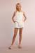 Short en broderie anglaise Blanc 1 - vertbaudet enfant 