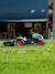 Tracteur à pédales avec remorque Vert vintage 5 - vertbaudet enfant 