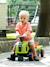 Porteur tracteur claas 1er âge avec remorque, pelle et râteau Vert claas 2 - vertbaudet enfant 