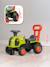 Porteur tracteur claas 1er âge avec roues silencieuses Vert claas 5 - vertbaudet enfant 