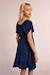 Robe smockée Navy blue+Rouge 5 - vertbaudet enfant 