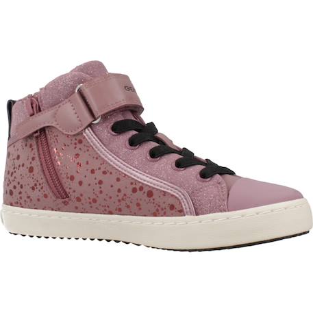 Basket fille modèle j kalispera girl Noir c0037+Rose c8049 11 - vertbaudet enfant 