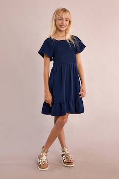 Robe smockée  - vertbaudet enfant
