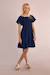Robe smockée Navy blue+Rouge 1 - vertbaudet enfant 