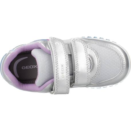 Basket fille modèle b lightyloo girl Argent c1294 6 - vertbaudet enfant 
