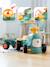 Porteur tracteur avec remorque Rouge+Vert Claas+Vert vintage 15 - vertbaudet enfant 