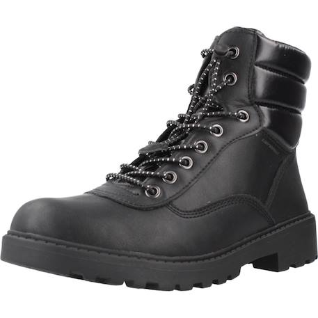 Bottes fille modèle j casey girl b abx Noir 4 - vertbaudet enfant 
