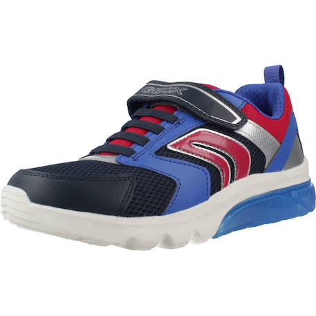 Basket garçon modèle j ciberdron boy Bleu c4244 4 - vertbaudet enfant 