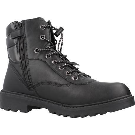 Bottes fille modèle j casey girl b abx Noir 5 - vertbaudet enfant 