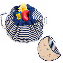 Chambre et rangement-Play&go - tapis de jeu & sac à jouets outdoor - beach