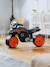 Draisienne moto street avec roues silencieuses Gris anthracite et orange+Rouge corail 5 - vertbaudet enfant 