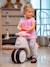 Draisienne strada - Scooter à roues silencieuses Bleu et jaune+Crème et rose 7 - vertbaudet enfant 