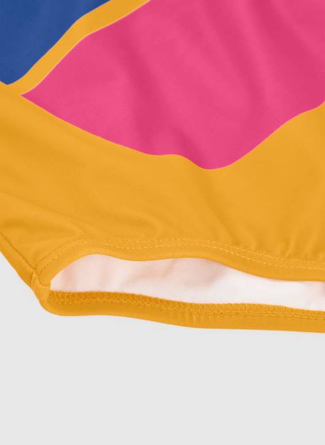 Maillot de bain  pour fille Jaune 4 - vertbaudet enfant 