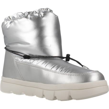 Bottes fille modèle j willaboom Gris 5 - vertbaudet enfant 