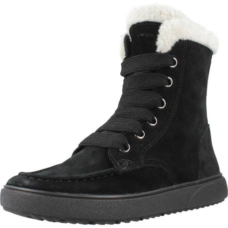 Bottes fille modèle j theleven Noir 4 - vertbaudet enfant 